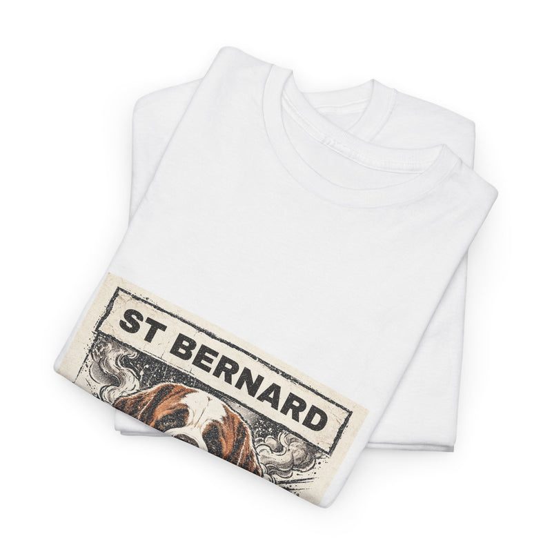 Bootleg Saint Bernard Tee