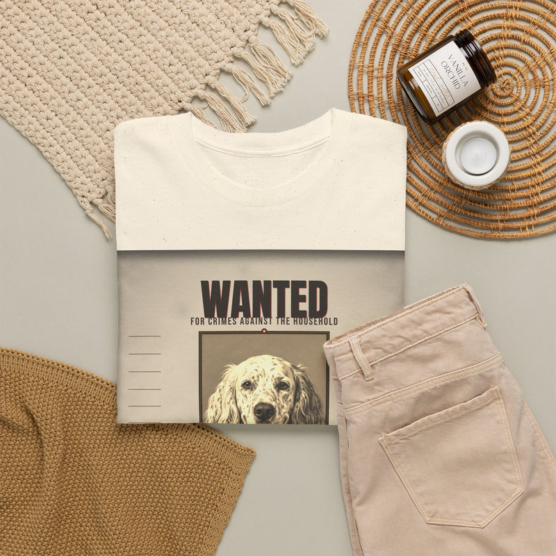 Wanted English Setter Tee