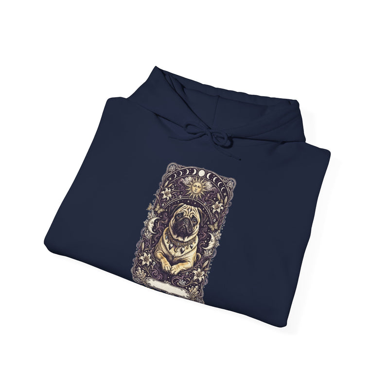 Tarot Pug Hoodie