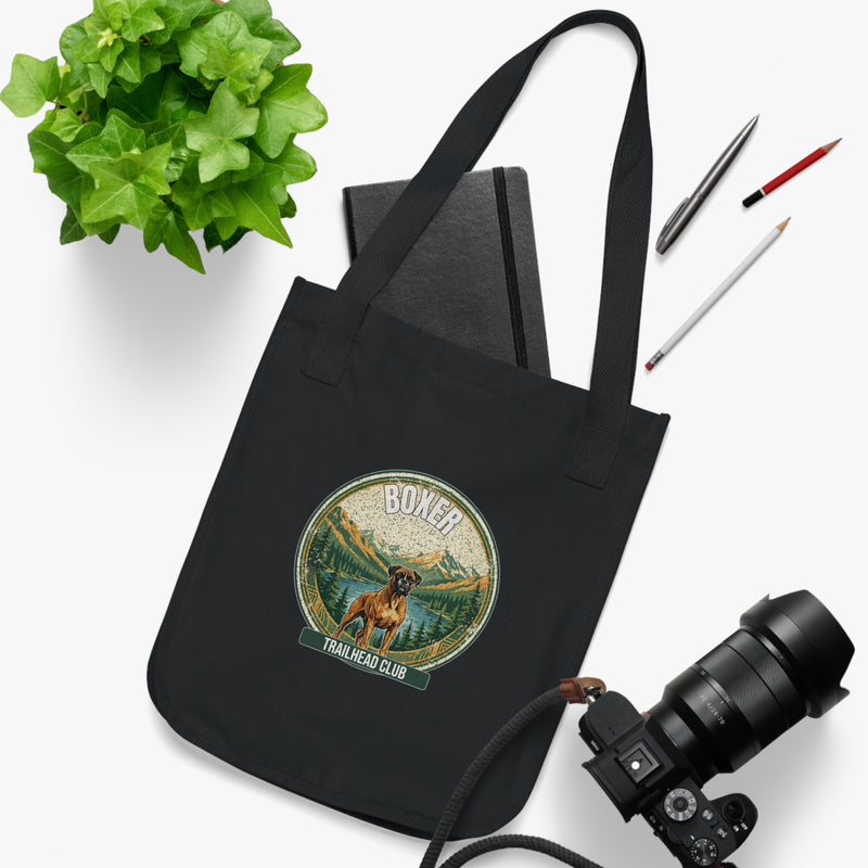 Trailhead Boxer Tote Bag