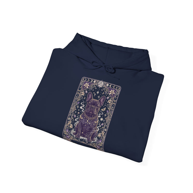 Tarot French Bulldog Hoodie