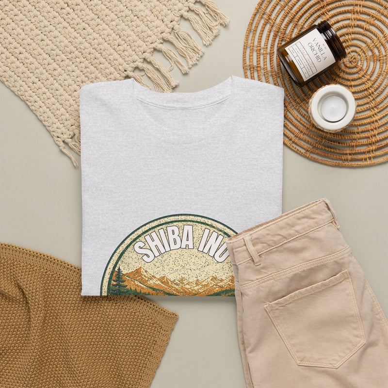 Trailhead Shiba Inu Tee