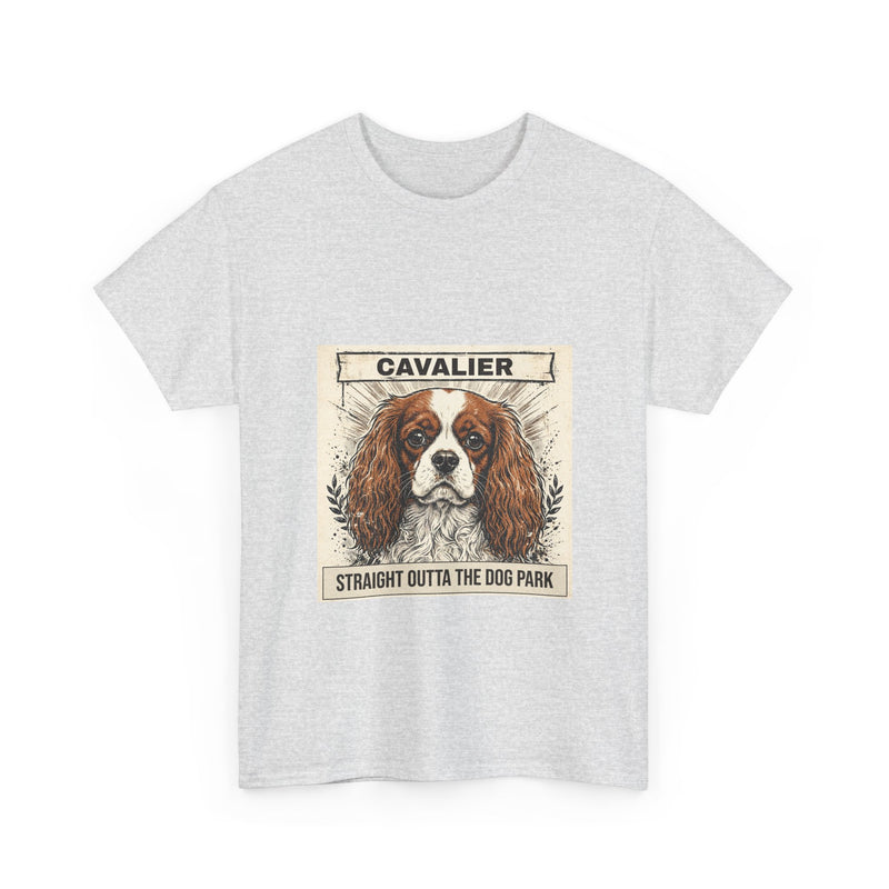 Bootleg Cavalier King Charles Tee