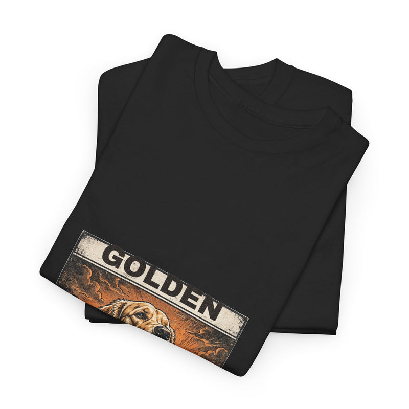 Bootleg Golden Retriever Hoodie