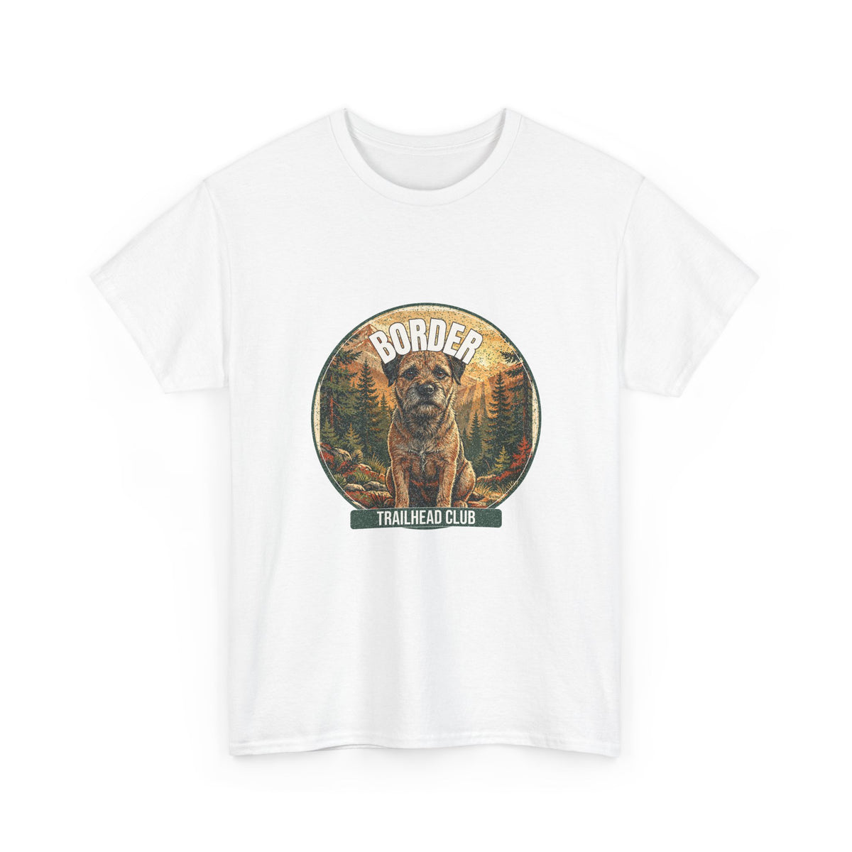 Trailhead Border Terrier Tee