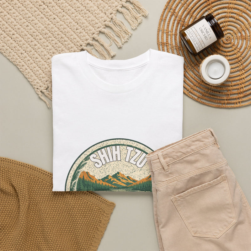 Trailhead Shih Tzu Tee