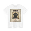 Wanted Portuguese Water Dog Tee