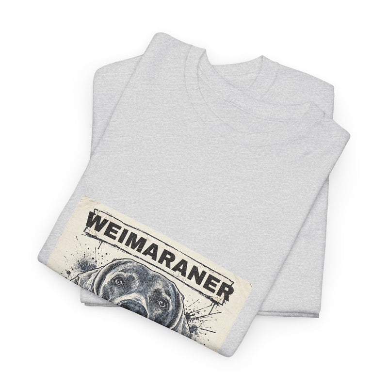 Bootleg Weimaraner Tee