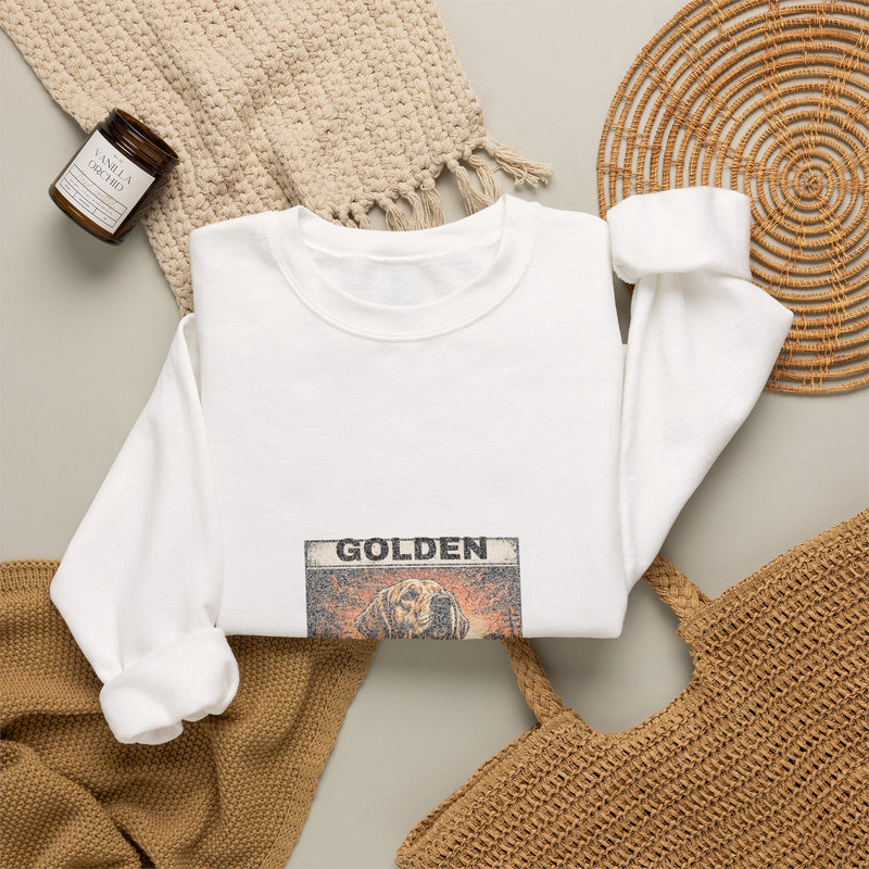 Bootleg Golden Retriever Sweatshirt
