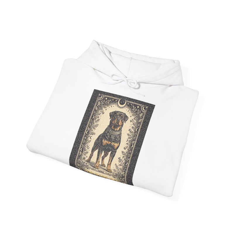 Tarot Rottweiler Hoodie