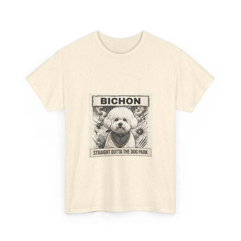 Bootleg Bichon Frise Tee