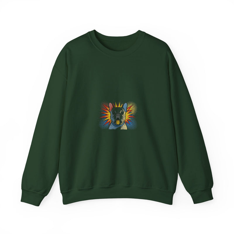 Pop Explosion French Bulldog Sweatshirt