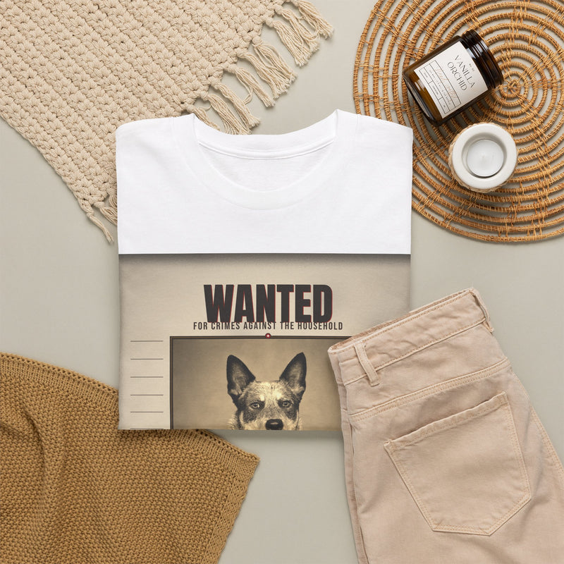 Wanted Australian Cattle Dog Tee