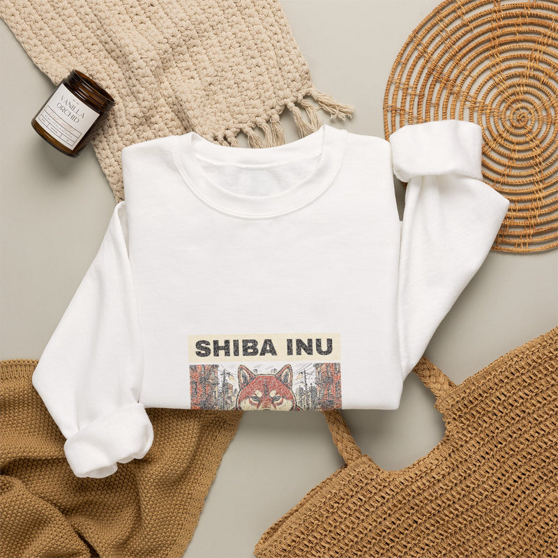 Bootleg Shiba Inu Sweatshirt