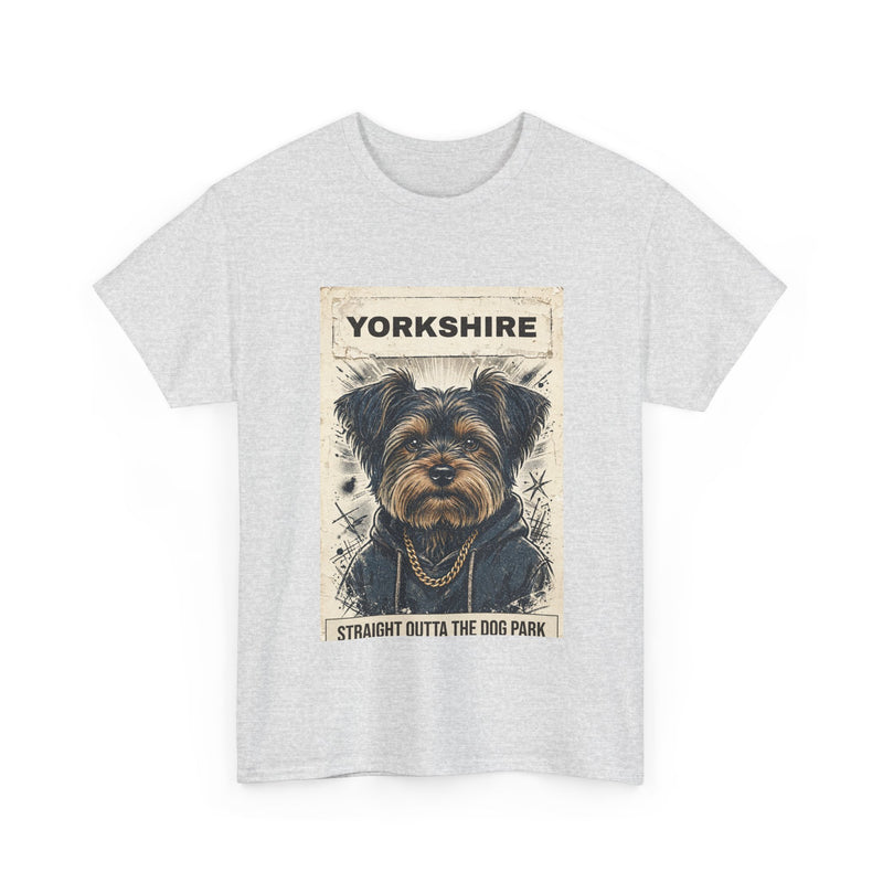 Bootleg Yorkshire Terrier Tee