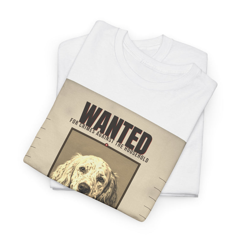 Wanted English Setter Tee