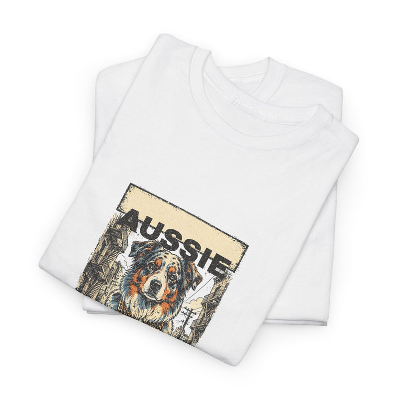 Bootleg Australian Shepherd Tee