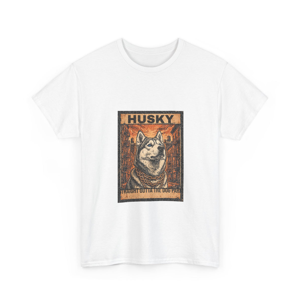 Bootleg Siberian Husky Tee