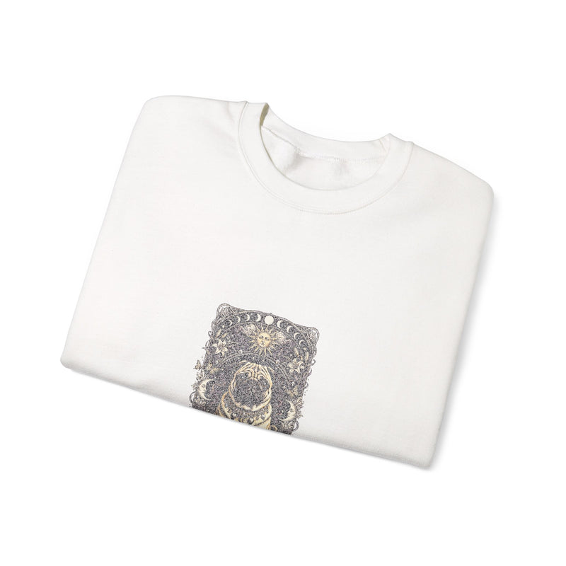 Tarot Pug Sweatshirt