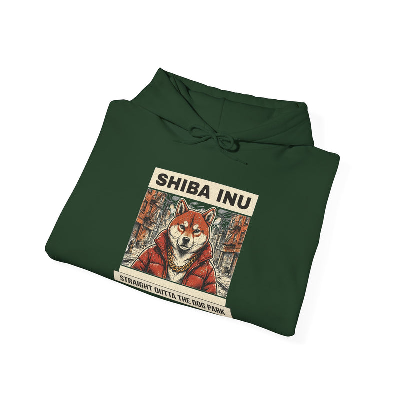 Bootleg Shiba Inu Hoodie