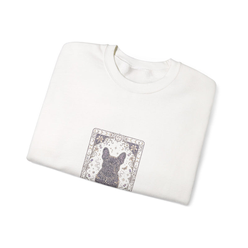 Tarot French Bulldog Sweatshirt