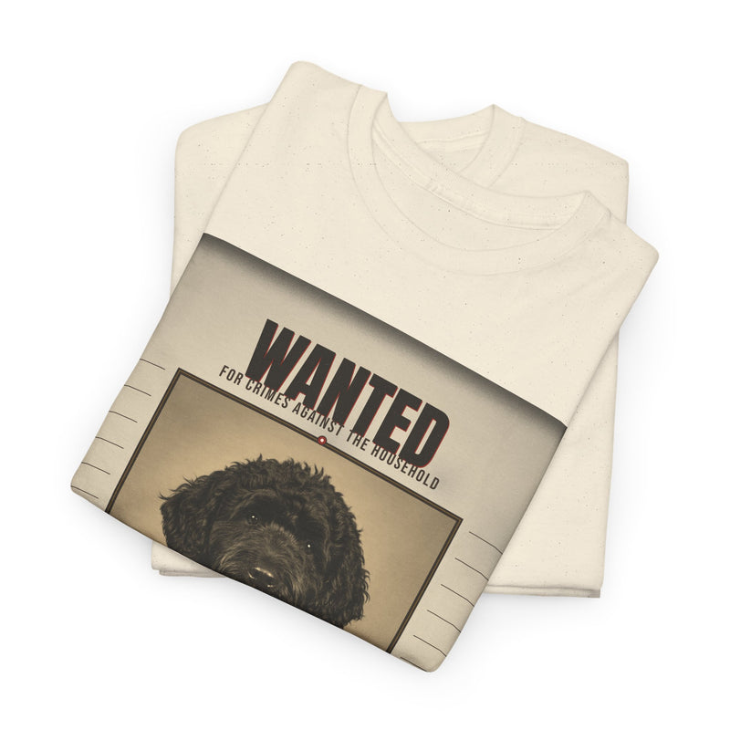 Wanted Portuguese Water Dog Tee
