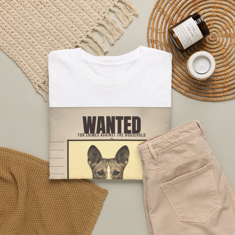 Wanted Basenji Tee