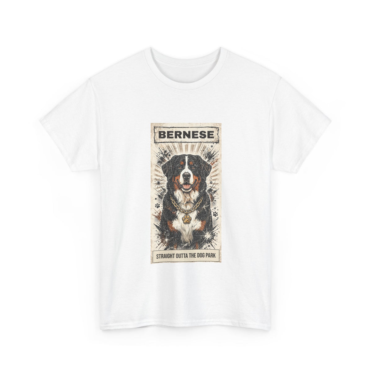 Bootleg Bernese Mountain Dog Tee