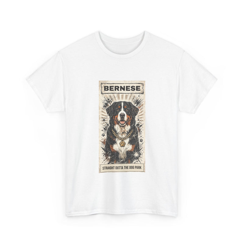 Bootleg Bernese Mountain Dog Tee