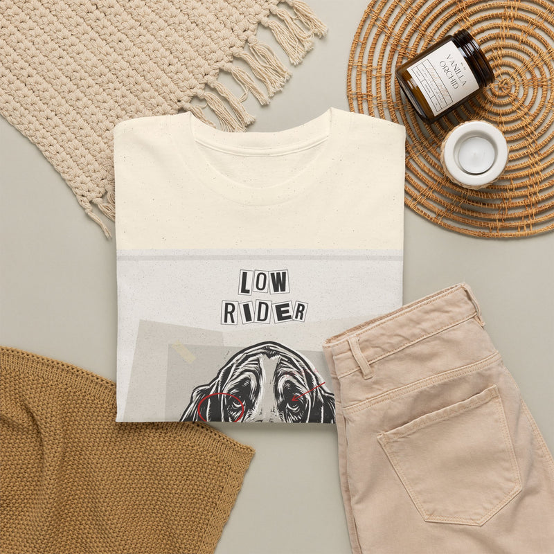 Zine Basset Hound Tee
