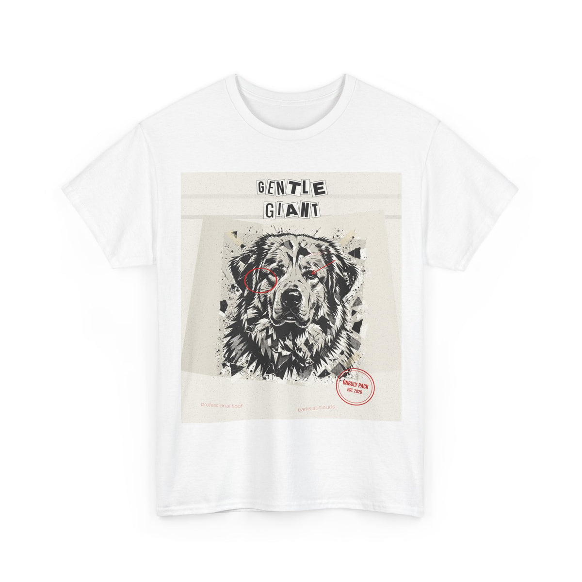 Zine Great Pyrenees Tee