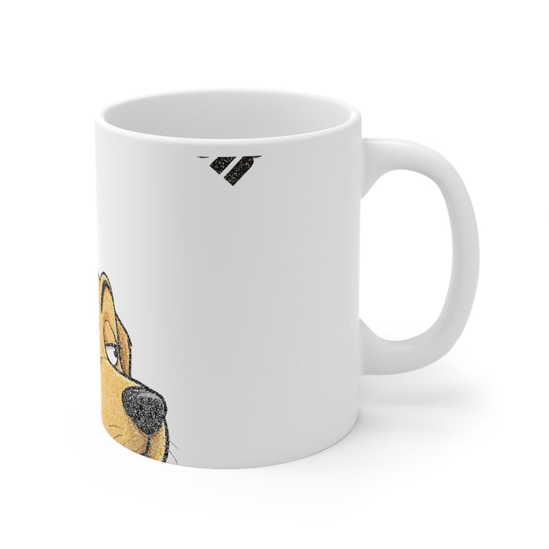 Side-Eye Wisdom Mug