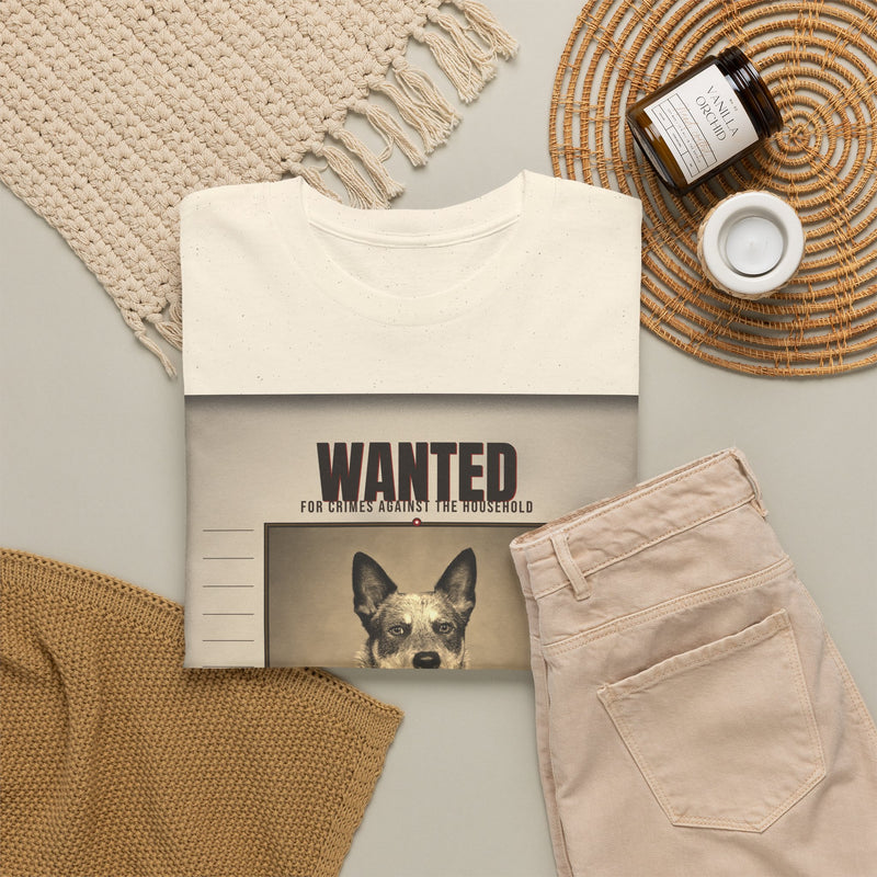Wanted Australian Cattle Dog Tee