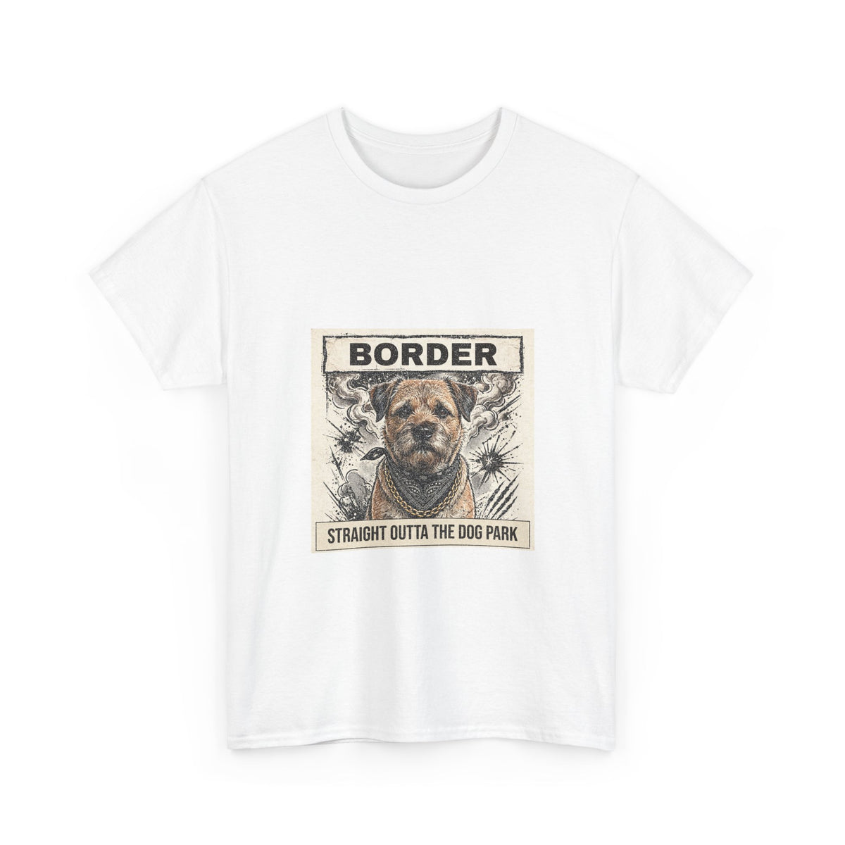 Bootleg Border Terrier Tee