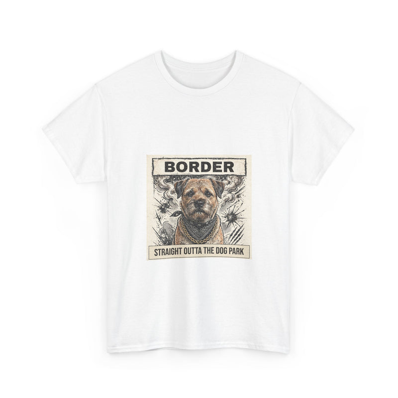 Bootleg Border Terrier Tee