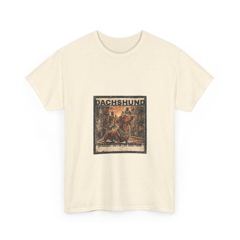 Bootleg Dachshund Tee