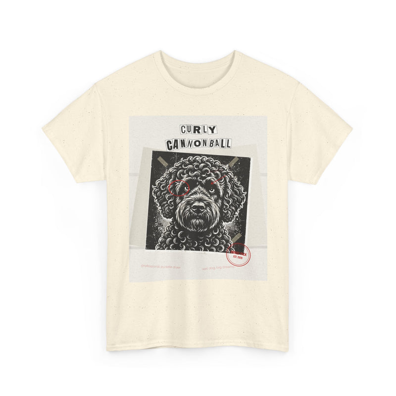 Zine Portuguese Water Dog Tee