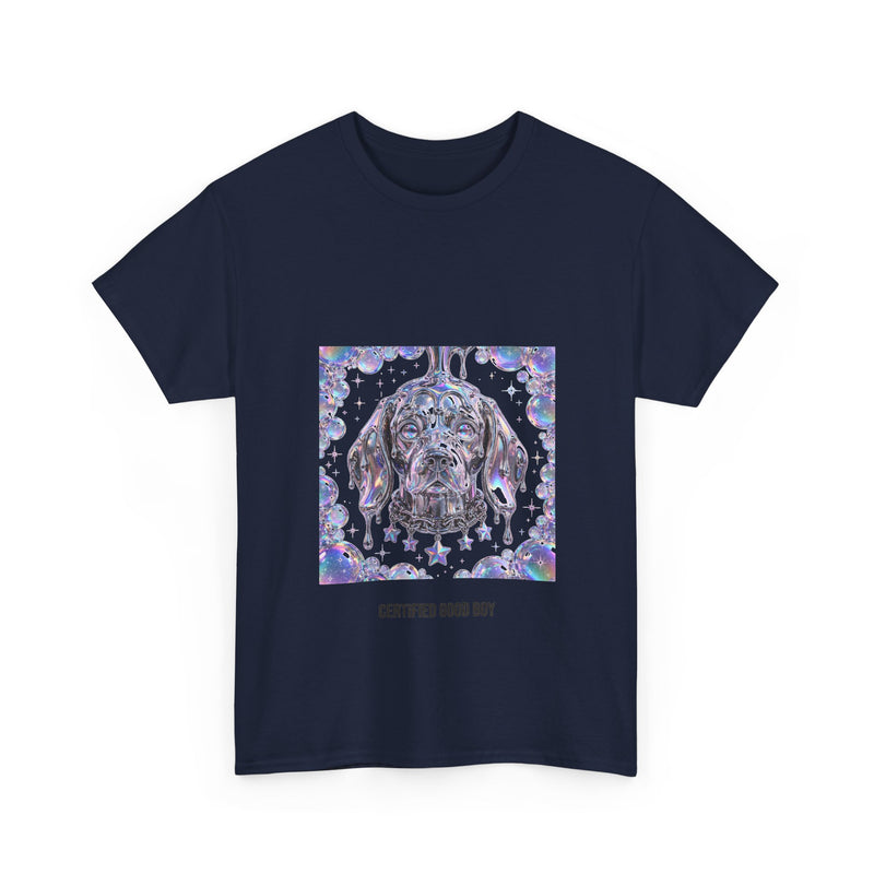Y2K Chrome Beagle Tee