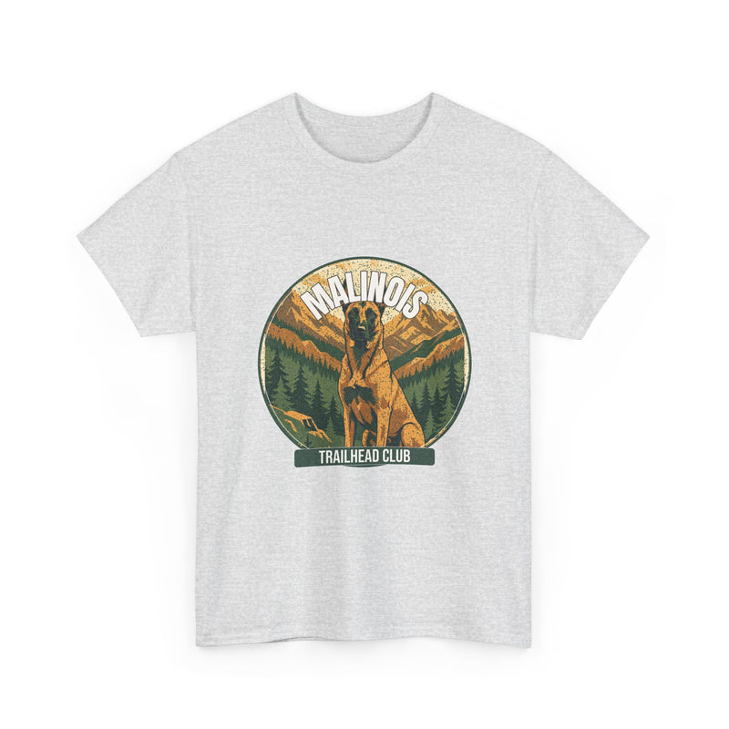 Trailhead Belgian Malinois Tee