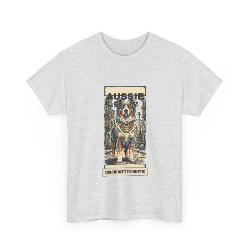 Bootleg Australian Shepherd Tee