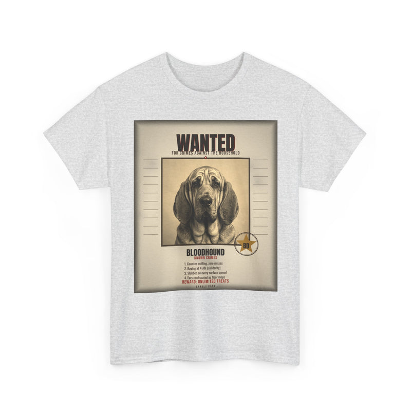 Wanted Bloodhound Tee