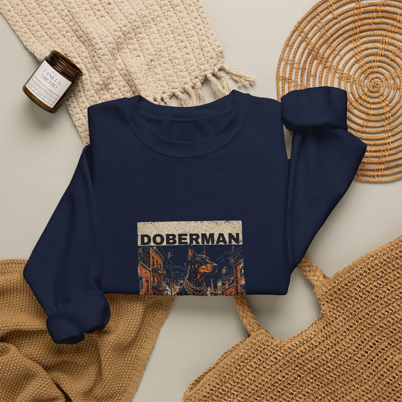 Bootleg Doberman Sweatshirt