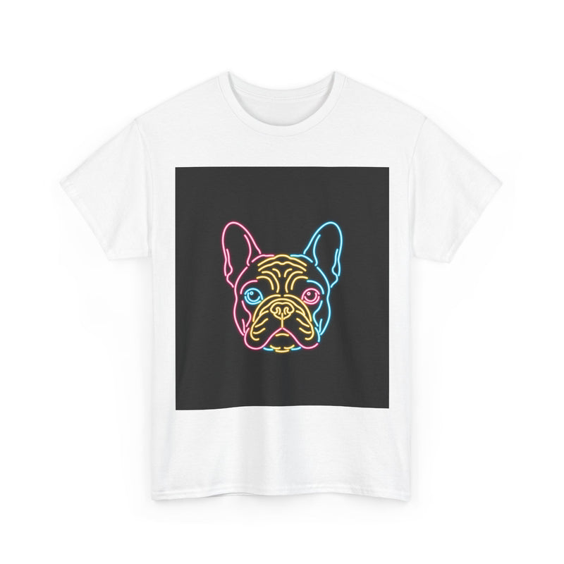 Neon French Bulldog Hoodie