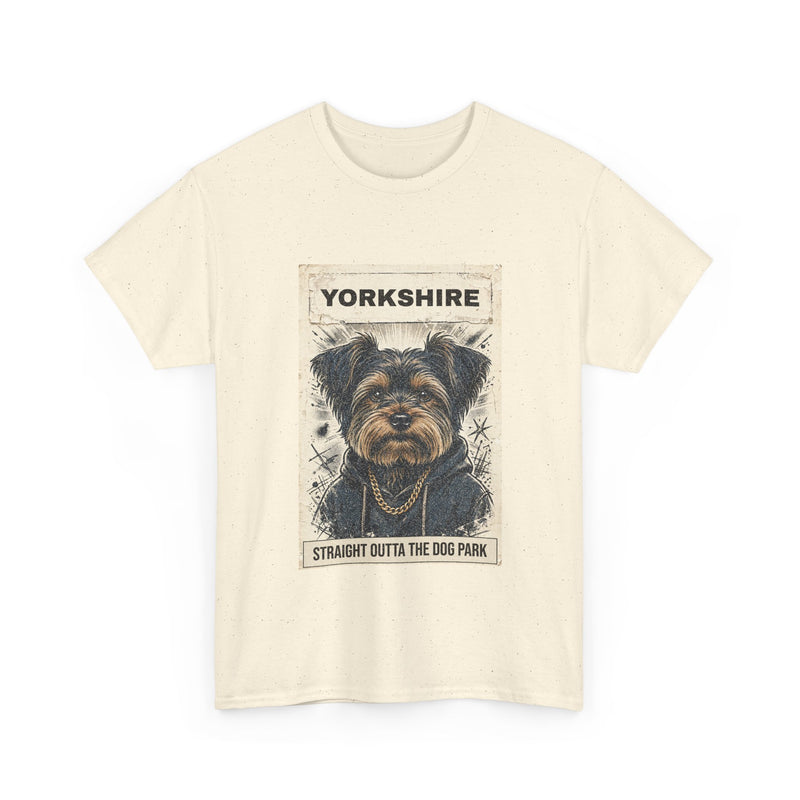 Bootleg Yorkshire Terrier Tee