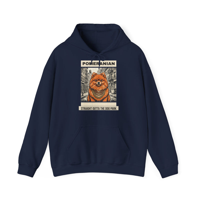 Bootleg Pomeranian Hoodie