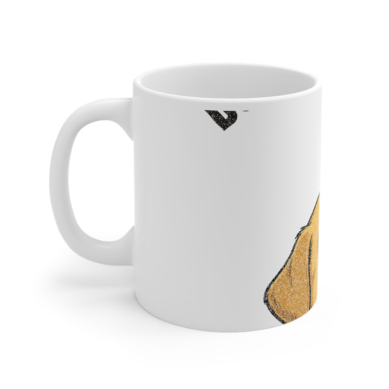 Side-Eye Wisdom Mug