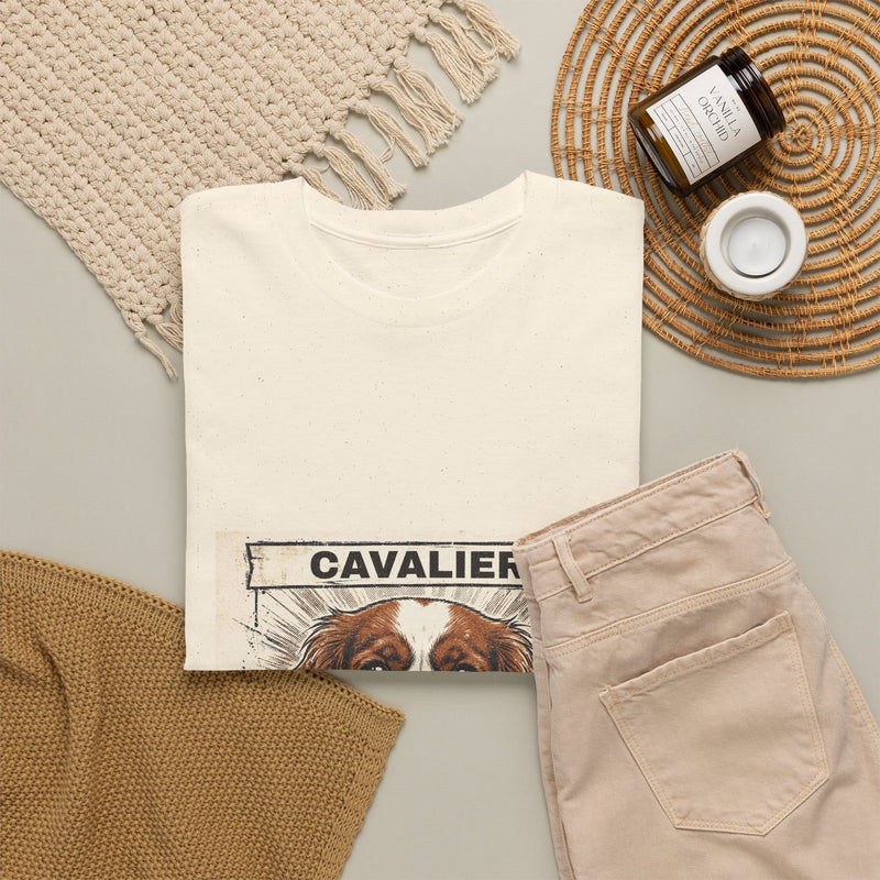 Bootleg Cavalier King Charles Tee