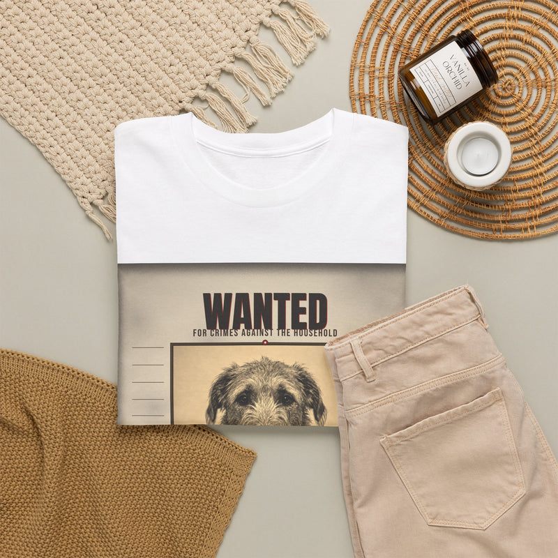 Wanted Irish Wolfhound Tee