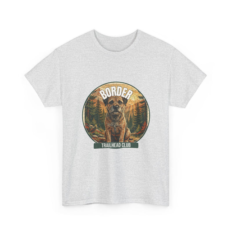 Trailhead Border Terrier Tee