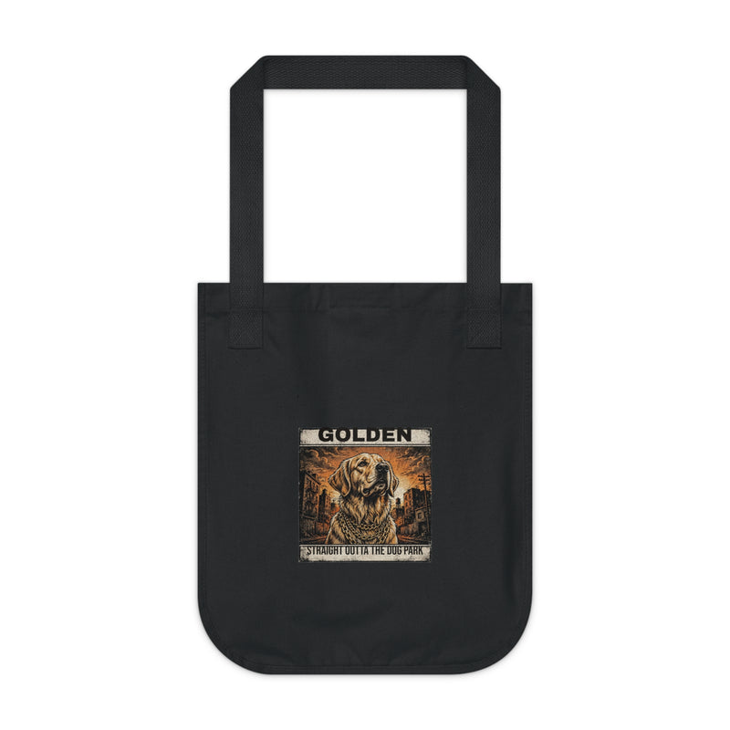 Bootleg Golden Tote Bag